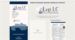 Desktop Screenshot of legilc.com