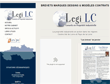 Tablet Screenshot of legilc.com